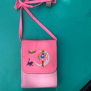Mini sailor moon purse